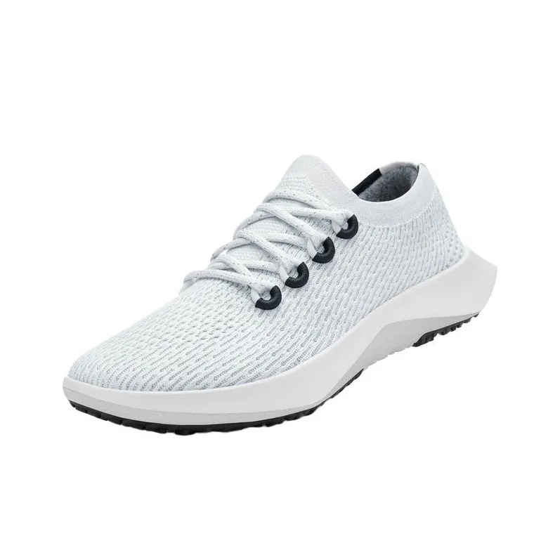 Allbirds Tree Dasher Low Top Casual Shoes Women's Polar White-1