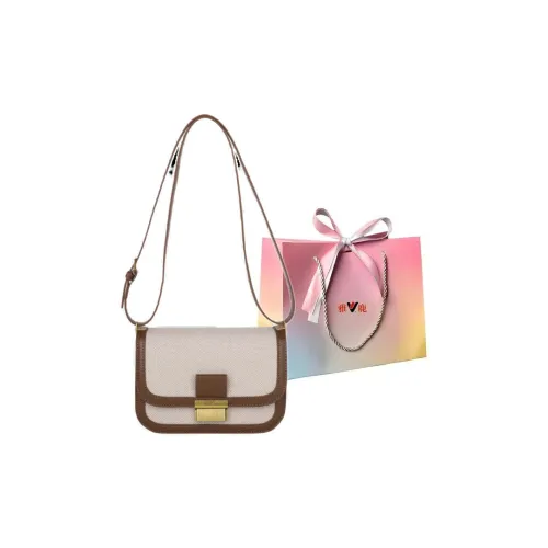 Yalu PU Portable Crossbody Bag Shoulder Bag Regular Women's Brown/Red Brown/Coffee/Blue/Black