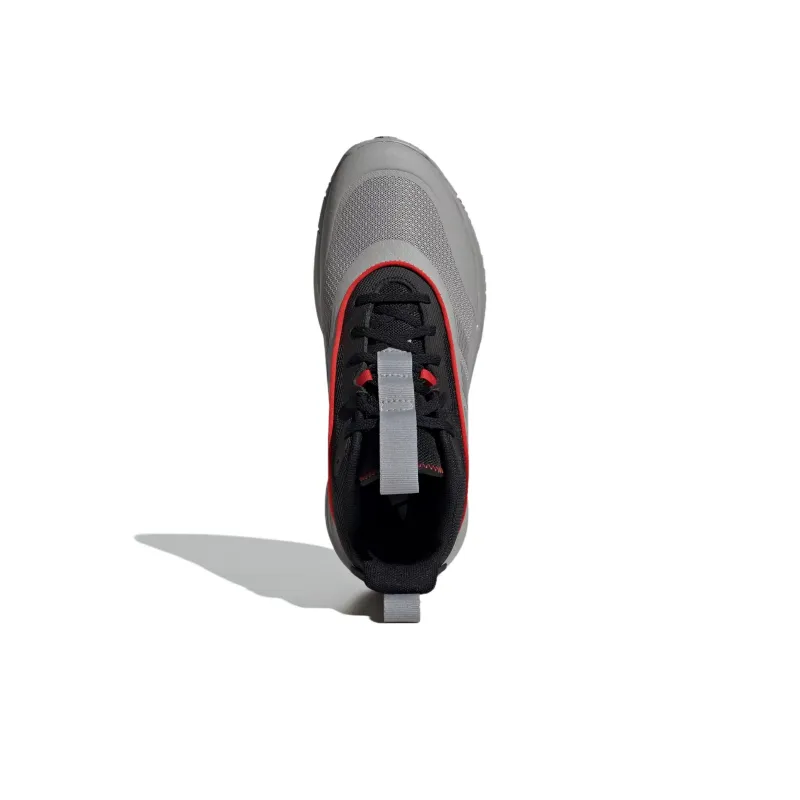 Adidas OWN THE GAME 3 Anti-Slip Wear-Resistant Mid-Top Basketball Shoes Men's Gray Black-4