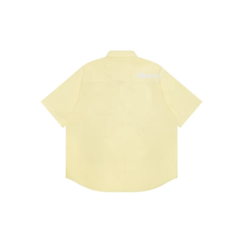 Aape By *A Bathing APE® Aapenow Moonface logo Shirt-3