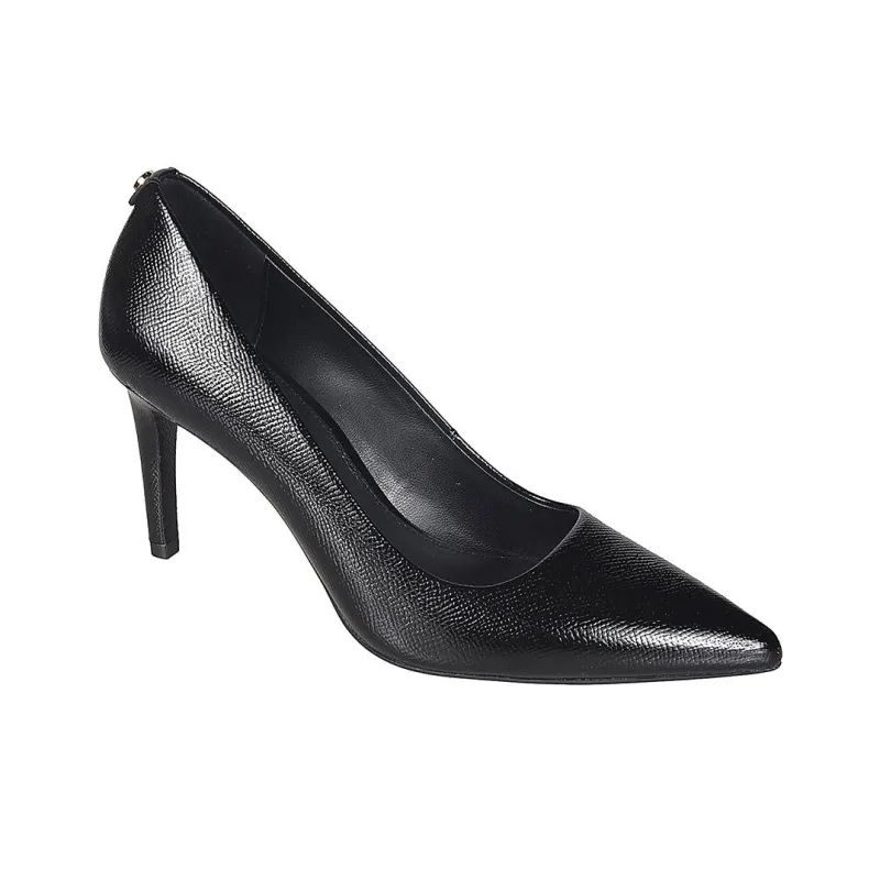 MICHAEL KORS Dorothy Slim Heel High Heels 8cm Women's Black-2