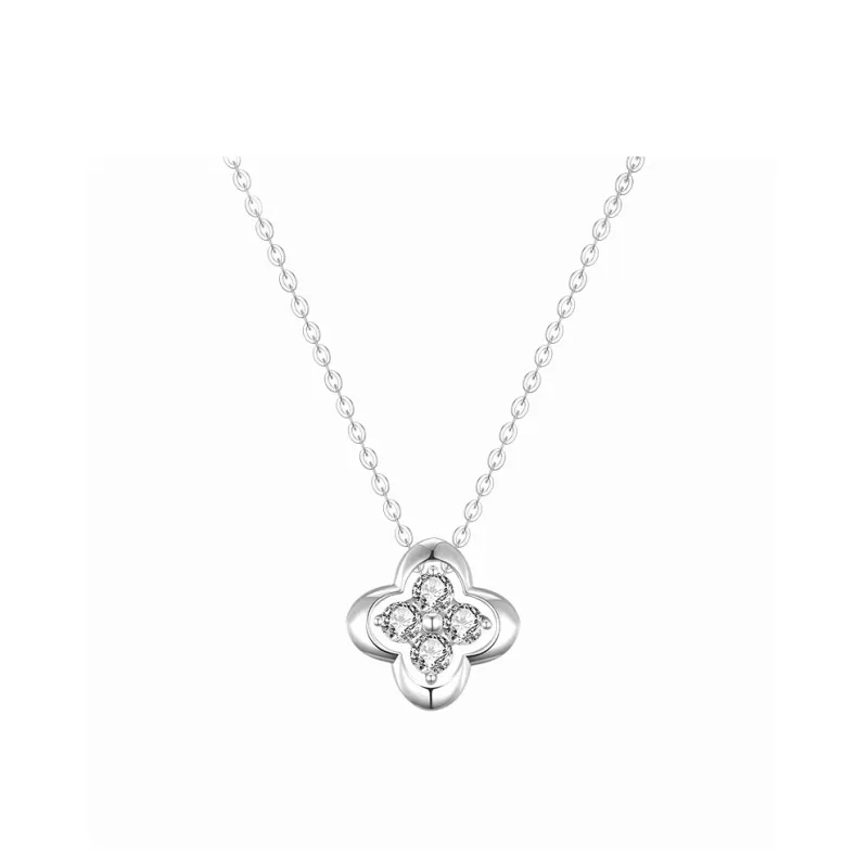 Vcixyou 925 Sterling Silver Necklaces Women's-7