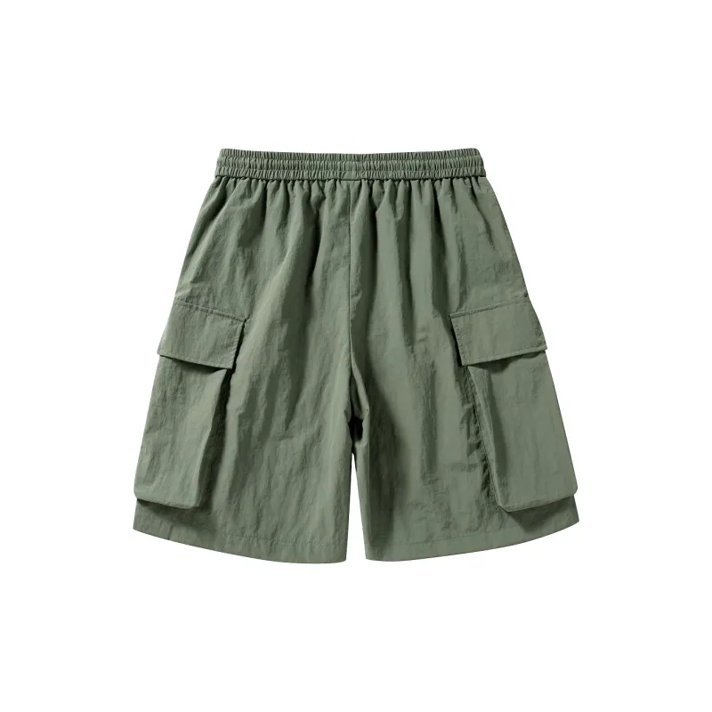 MOPE Casual Shorts Unisex-5