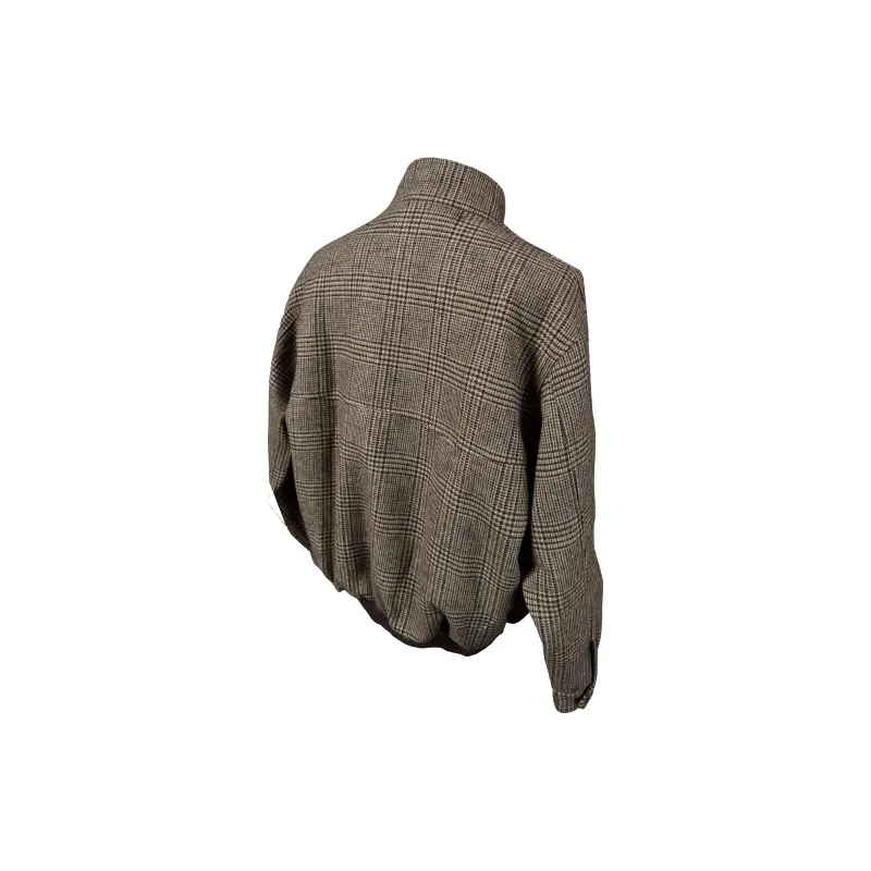 SOCKKEY Jackets Coats Unisex Brown-1