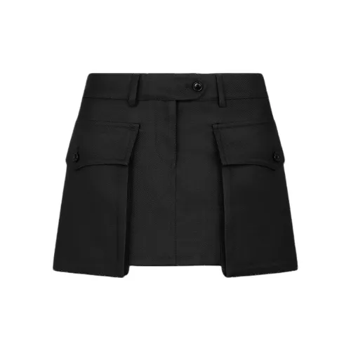 TF Casual Short Skirts Women's Black