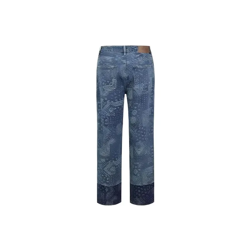 URBAN REVIVO Jeans Men Blue-1