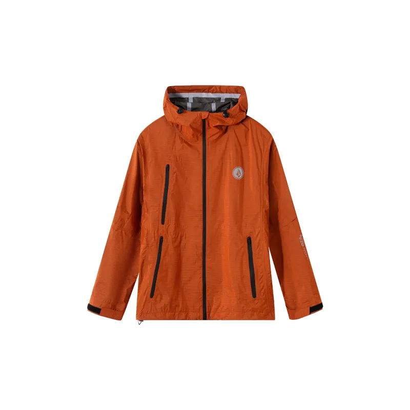 VOLCOM Hiking Waterproof Windbreaker Jacket Unisex-2