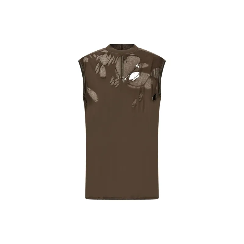 Rick Owens DRKSHDW Tarp T Shirt-0