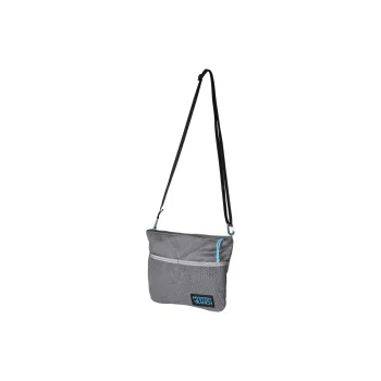 MYSTERY RANCH Soft Brushed Crossbody Bag, Shoulder Bag Unisex Moon Shadow Gray