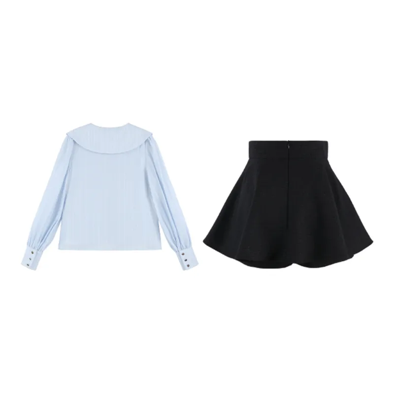 PAVEA Skirt Set Women's Image Color-1