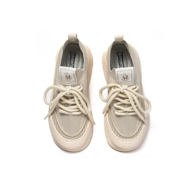 OFFER-AITR Cushioned Slip-Resistant Abrasion-Resistant Low-Top Casual Shoes Men's-3