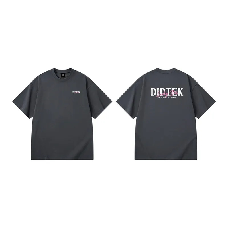 DIDTEK Drop Shoulder Sleeve T Shirt Unisex-10