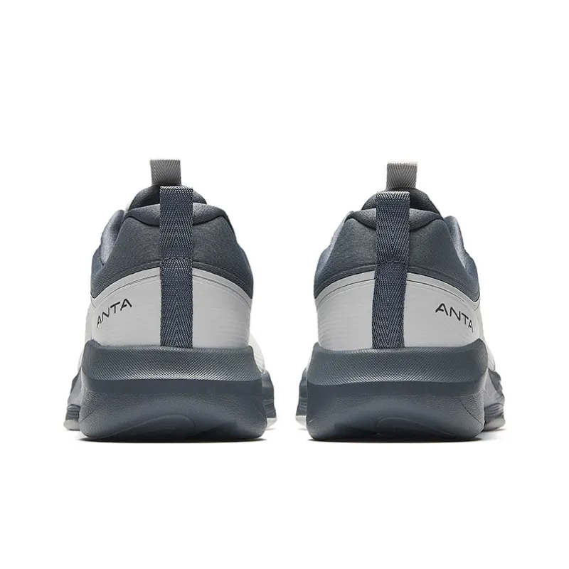 CHAOJIANTA Cushioning Slip Resistant And Abrasion Resistant Low Top Training Shoes Men's Gray-3