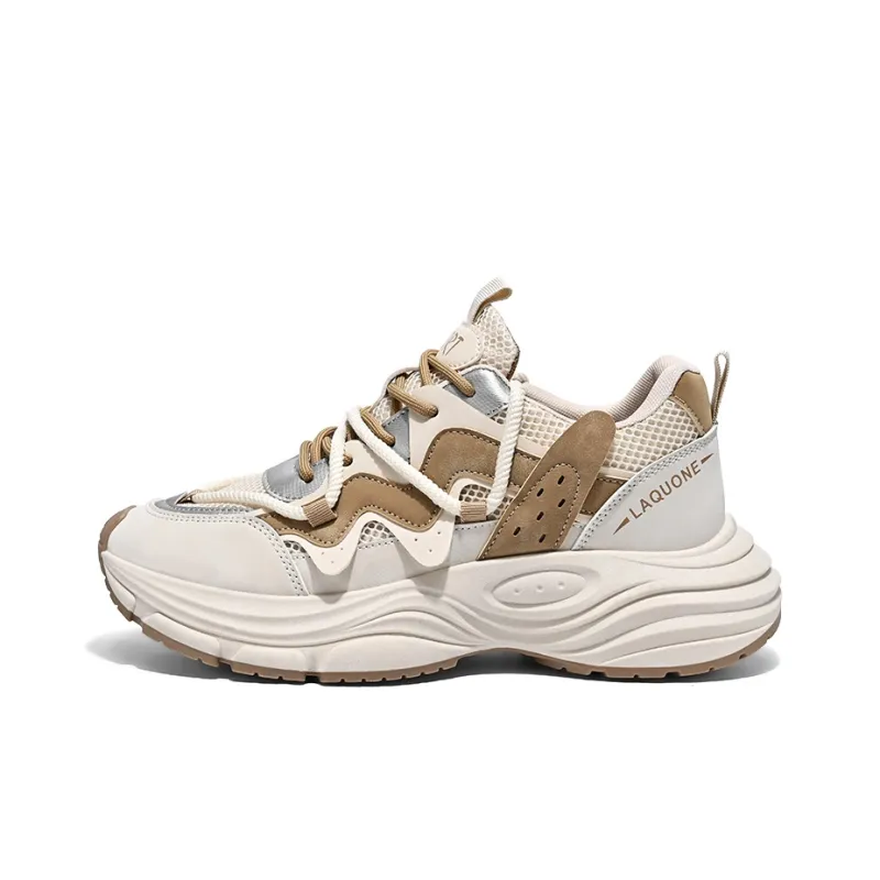 Grumpy Ram Breathable Lightweight Height Increasing Low Top Chunky Sneakers Men's-5
