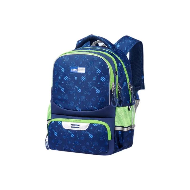 CAMS Polyester Backpack Student Backpack Kids' Multicolor-4