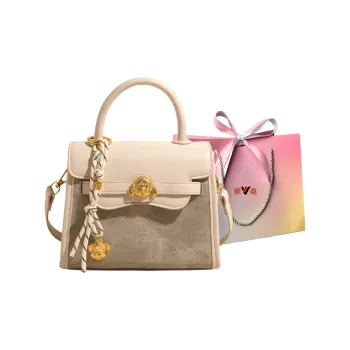 Yalu PU Handbag Women's Black/Pink/Ecru/Blue/Coffee