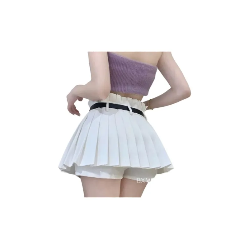 GOSO Casual Short Skirts Women's-1