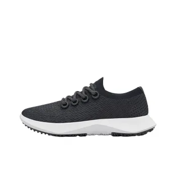 Allbirds Tree Dasher Low Top Casual Shoes Women's Natural Black
