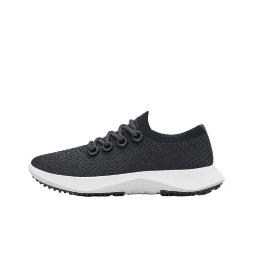 Allbirds Tree Dasher Low Top Casual Shoes Women's Natural Black