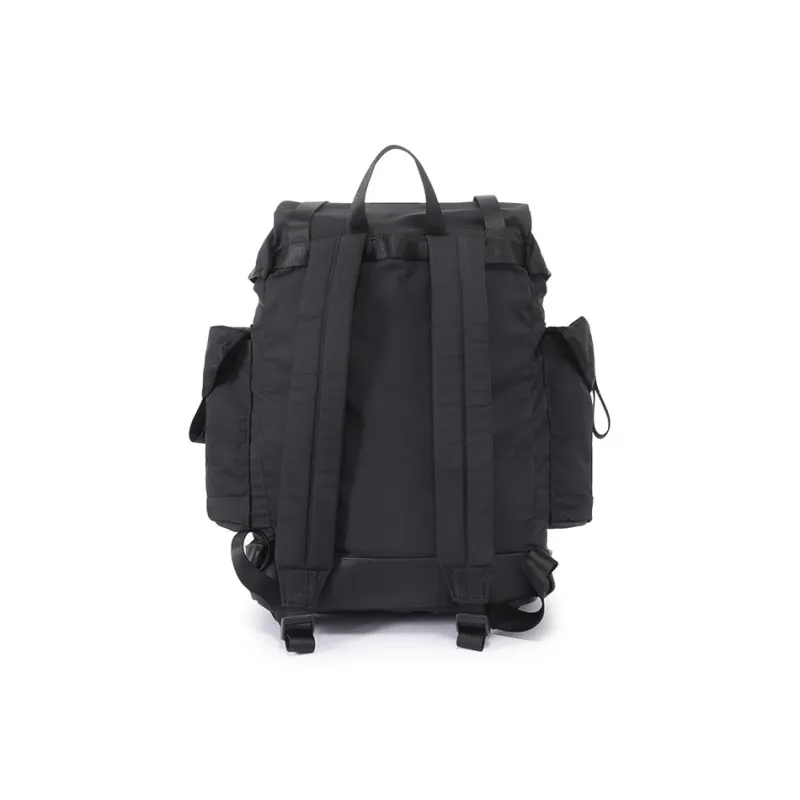 ARMANI EXCHANGEAE Polyester Backpack Men's Black-3