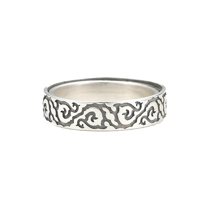 Ruibeila 925 Sterling Silver Rings Men's-3