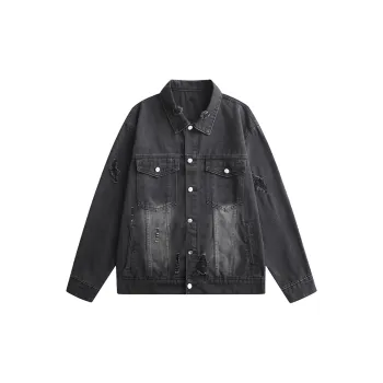 SUNSETMONENT Denim Jacket Unisex