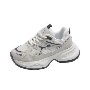 Lycakington Wear Resistant Height Increasing Low Top Chunky Sneakers Women's
