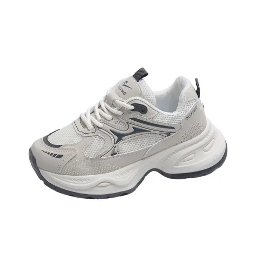 Lycakington Wear Resistant Height Increasing Low Top Chunky Sneakers Women's