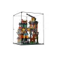 Minimalist Style Fully Transparent Assembled (Toy Not Included)
