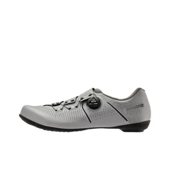 SHIMANO Anti-Slip Wear-Resistant Low-Top Cycling Shoes Unisex Gray