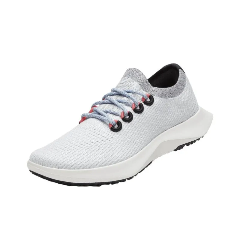 Allbirds Tree Dasher Low-Top Casual Shoes Women's Polar White-1