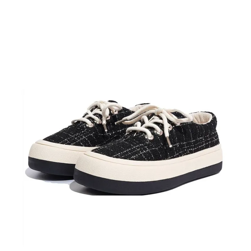 Dafu Leaps Forward Height Increasing Anti-Slip And Wear-Resistant Low-Top Skateboard Shoes Women's-1