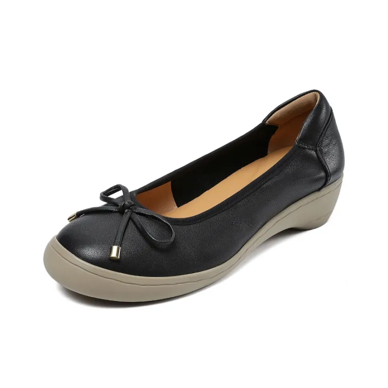 Devanro Casual Single Shoes 4cm Women's-0