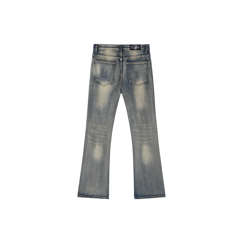 XINYINSU Jeans Unisex Nostalgic Blue-1