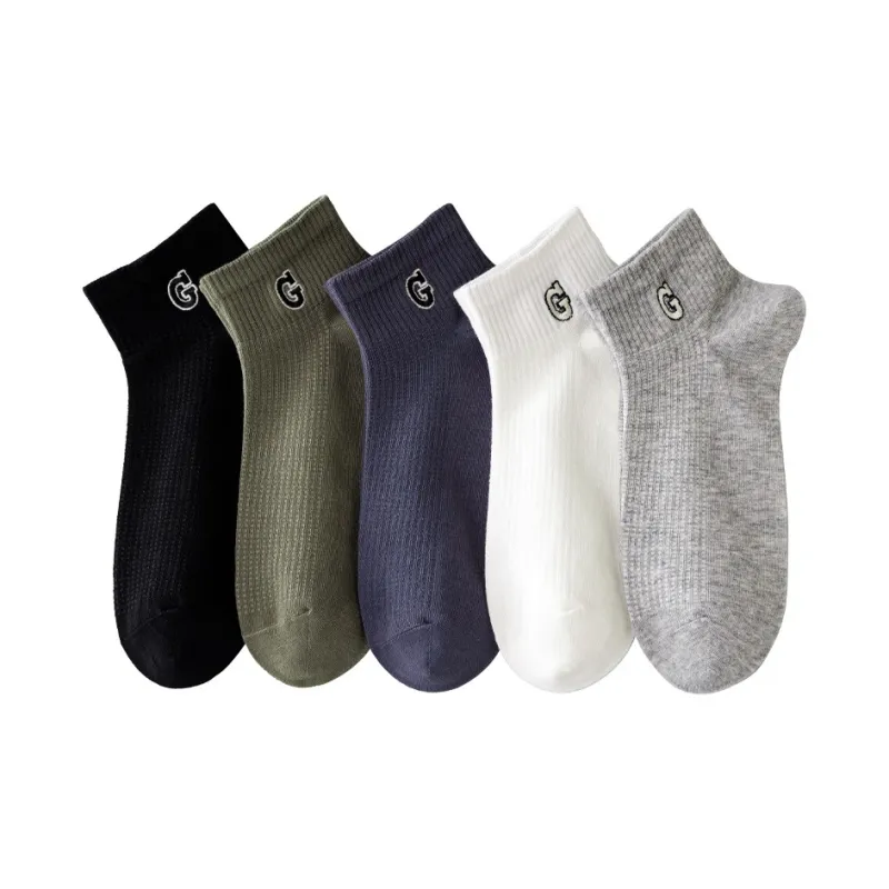 ALPLUME Ankle Socks Unisex 5 Pack-13