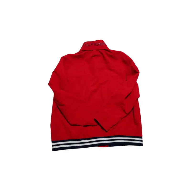Tommy Hilfiger Essential Regatta Windbreaker Jackets Coats Men's Red-1