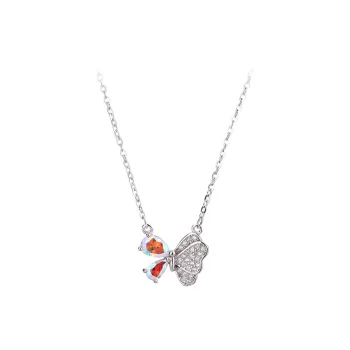 Good Quality S999 Fine Silver Necklaces Women's