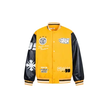 Xmithie Baseball Jacket Coat Unisex