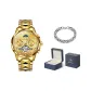 Gold-Tone Steel Band