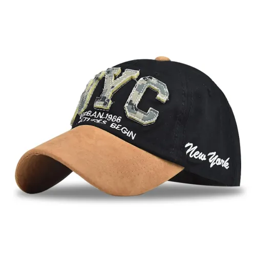 ZANC Cotton Baseball Caps Unisex
