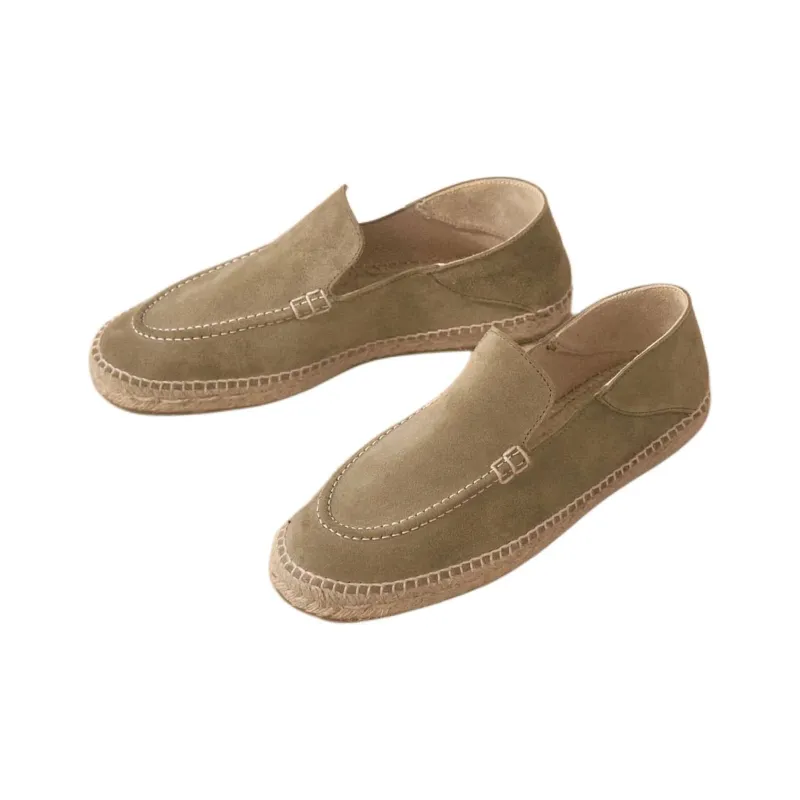 Manebí Traveler Espadrilles Men's Umber-4