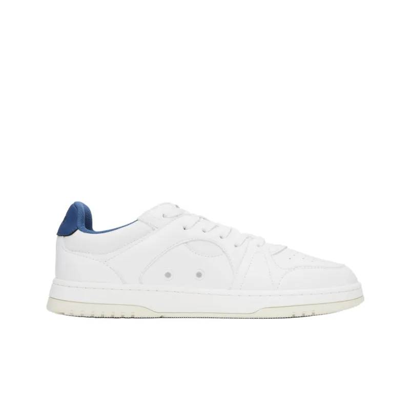 HUGO BOSS Low Top Skateboard Shoes Men's White-1