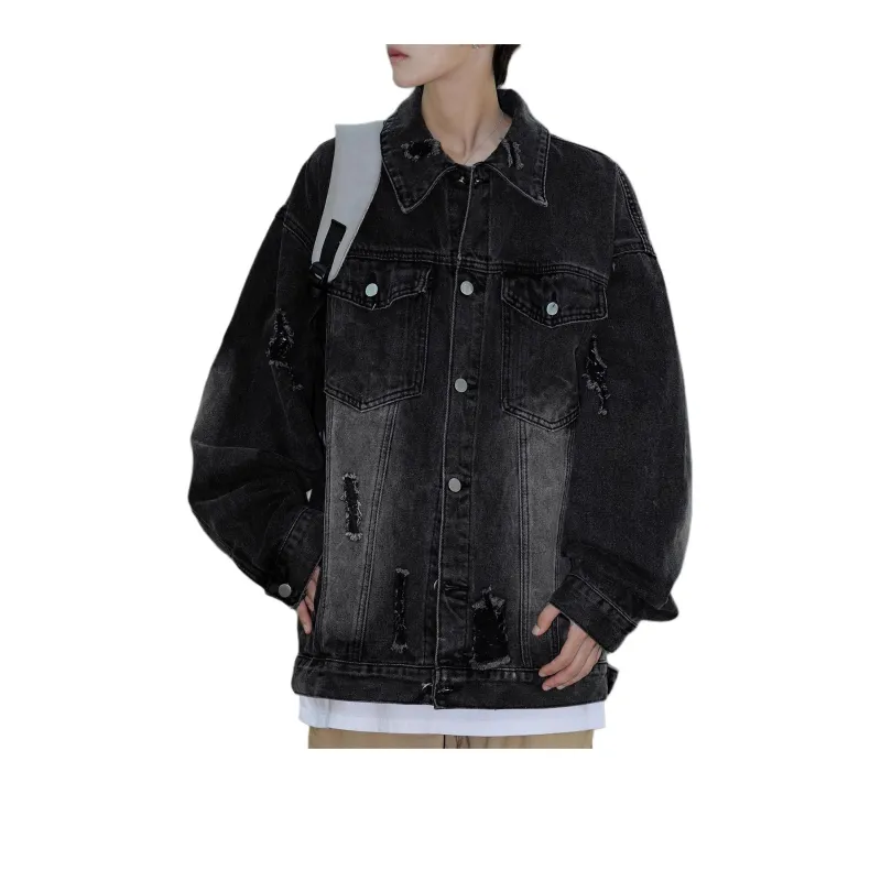 SUNSETMONENT Denim Jacket Unisex-0