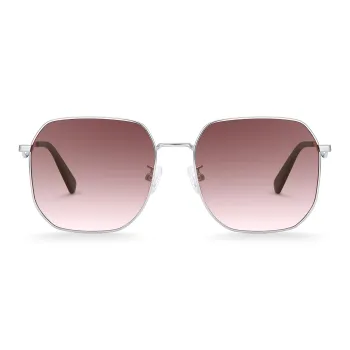 PULAIS Alloy Plate Frame Sunglasses Unisex