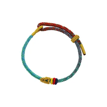 CHOW KING SANG Fabric Bracelets Unisex