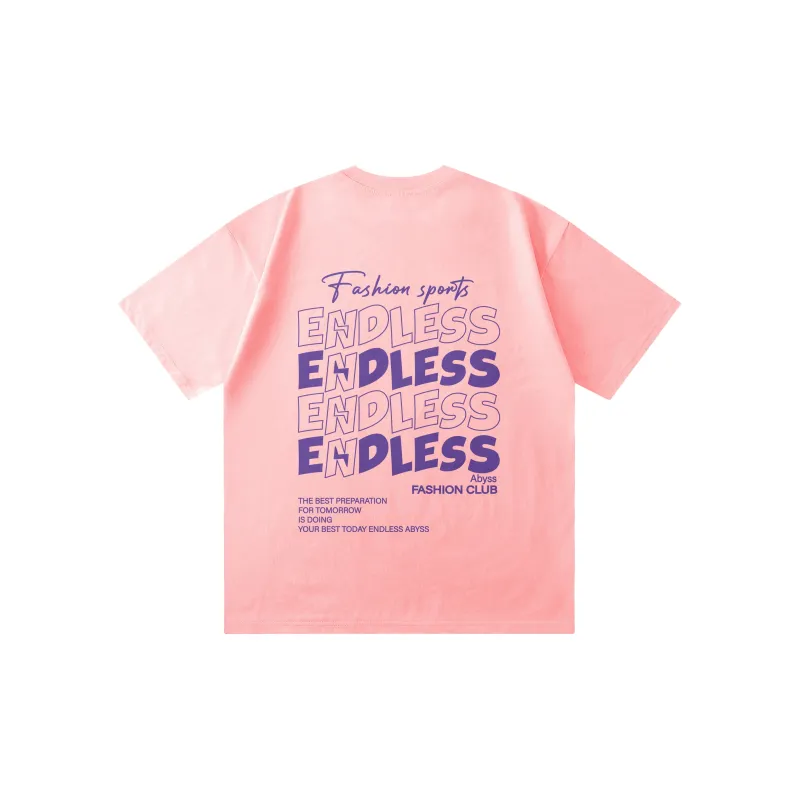 Endless Abyss T Shirts Unisex-5