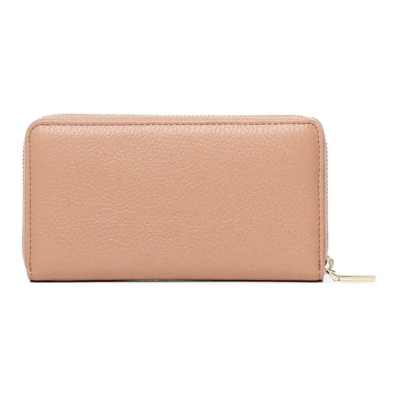 COCCINELLE Logo Lettering Zipped Wallet-2