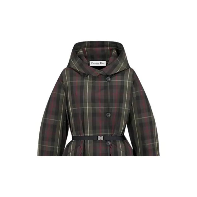 DIOR Coats Women's Khaki-3