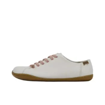 CAMPER Peu Non slip Lightweight Low Top Casual Shoes Women's White
