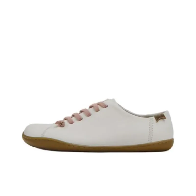 CAMPER Peu Non slip Lightweight Low Top Casual Shoes Women's White-0
